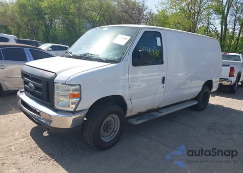 2013 Ford E-250 Commercial из США, поврежденный, VIN 1FTNE2EW6DDA32370